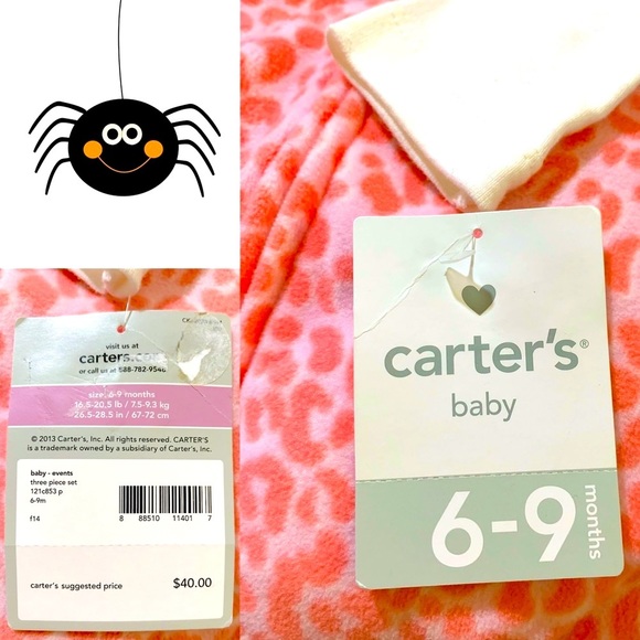 PINK CAT COSTUME NWT 3pc - Picture 12 of 15